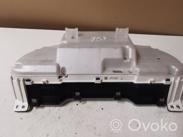 Toyota Avensis Verso Compteur de vitesse tableau de bord 8380044530