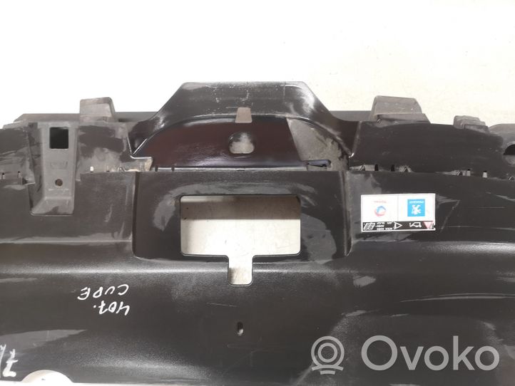 Peugeot 407 Staffa del pannello di supporto del radiatore parte superiore 9651455477