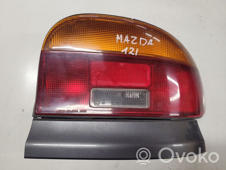 Mazda 121 Lampa tylna 3309505