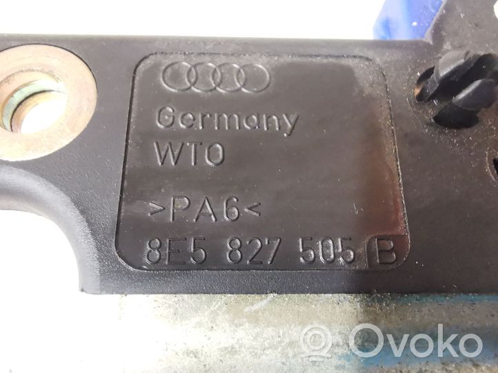 Audi A4 S4 B6 8E 8H Zamek klapy tylnej / bagażnika 8E5827505