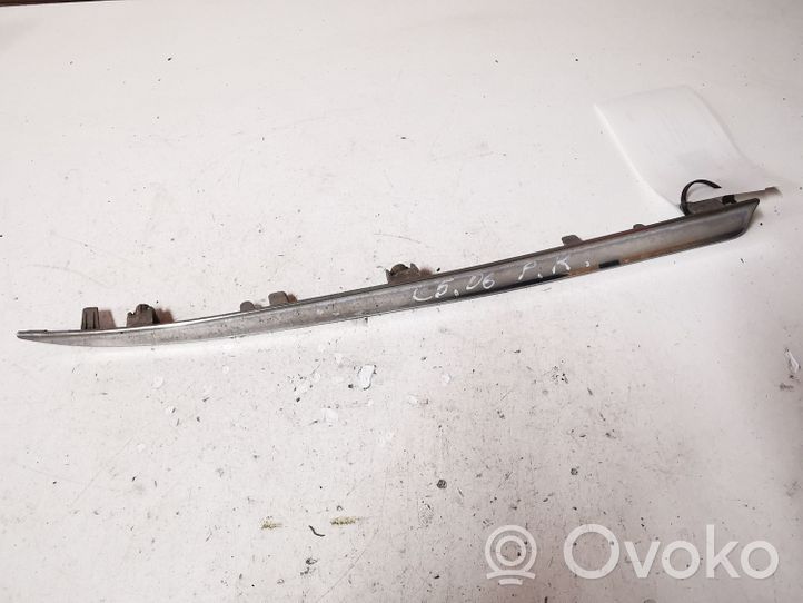 Citroen C5 Apdailinė priekinio bamperio juosta 9650279077