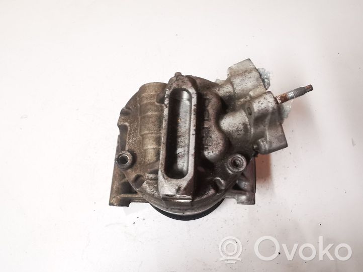 Nissan Qashqai Ilmastointilaitteen kompressorin pumppu (A/C) TSP0155927