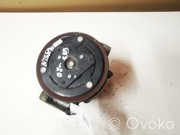 Nissan Qashqai Ilmastointilaitteen kompressorin pumppu (A/C) TSP0155927