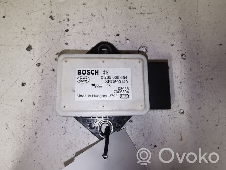 Land Rover Discovery 3 - LR3 ESP (elektroniskās stabilitātes programmas) sensors (paātrinājuma sensors) 0265005654