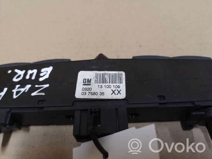 Opel Zafira B Kit interrupteurs 13100109
