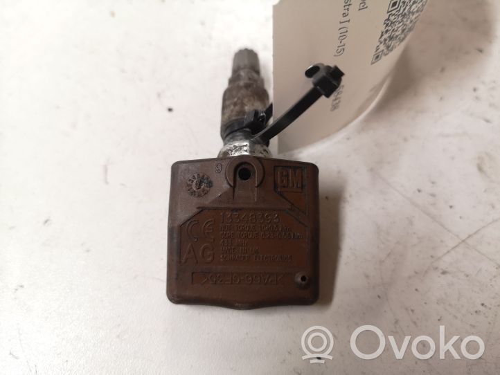 Opel Astra J Tire pressure sensor 13348393