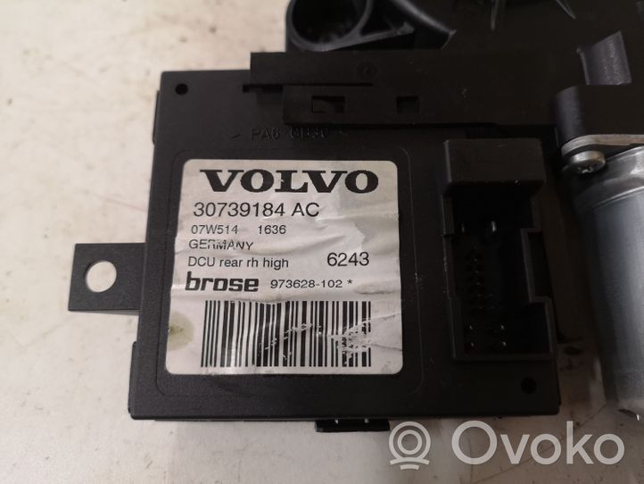 Volvo V50 Motorino alzacristalli della portiera posteriore 30739184AC