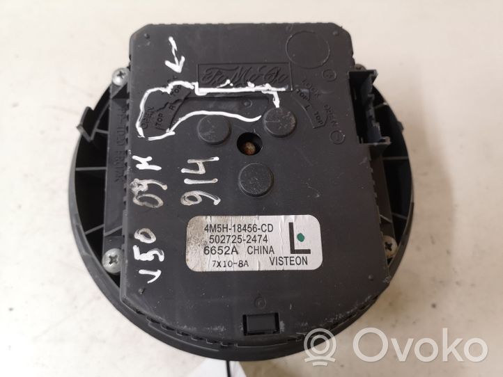 Volvo V50 Heater fan/blower 4M5H18456CD