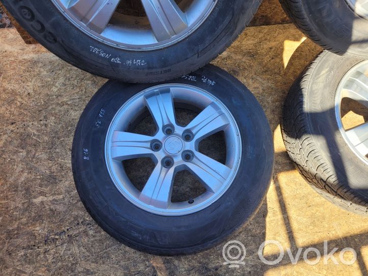 KIA Sportage R 16 lengvojo lydinio ratlankis (-iai) 5X1143