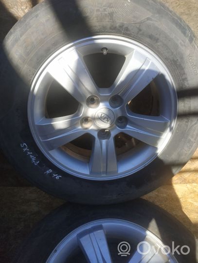 KIA Sportage R 16 lengvojo lydinio ratlankis (-iai) 5X1143