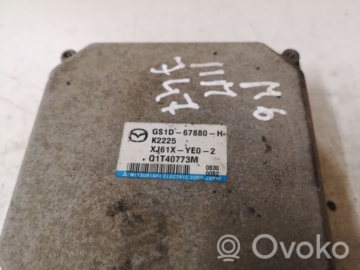 Mazda 6 Power steering control unit/module GS1D67880H