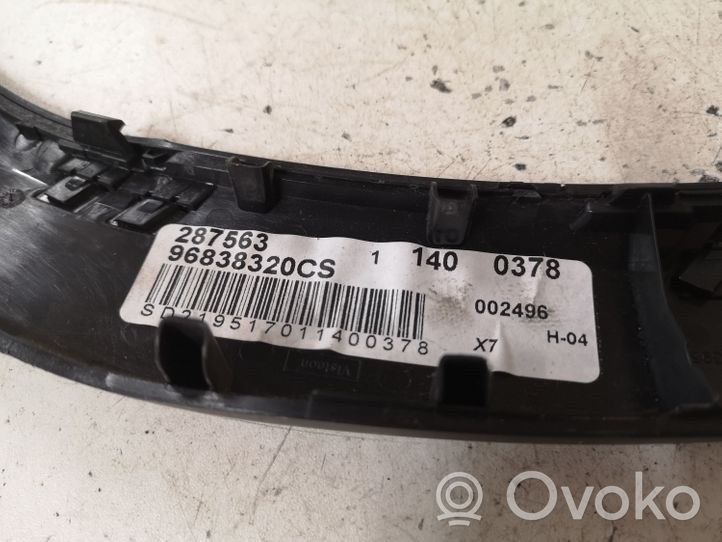 Citroen C5 Front door trim bar 96838320CS