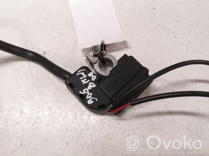 BMW 1 E81 E87 Cable negativo de tierra (batería) 912357101