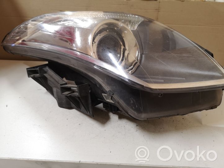 Citroen C6 Lampa przednia 0301221272