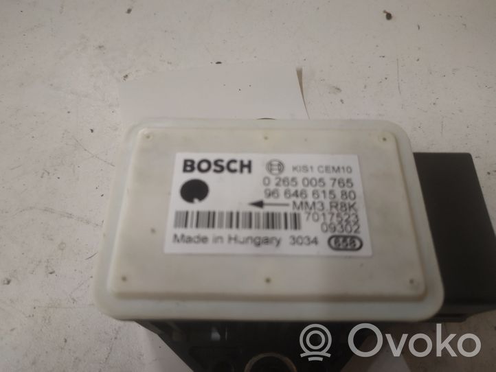 Citroen C6 Sensore di imbardata accelerazione ESP 0265005765