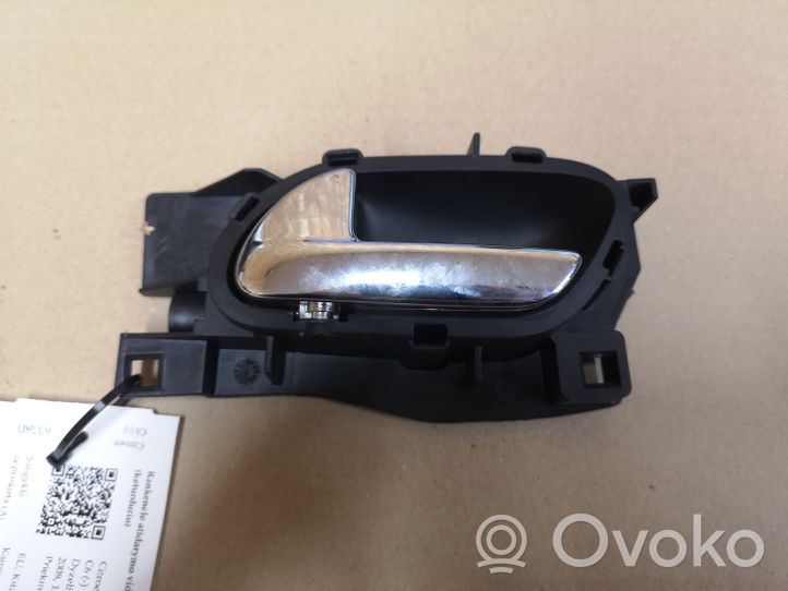 Citroen C6 Front door interior handle 10018