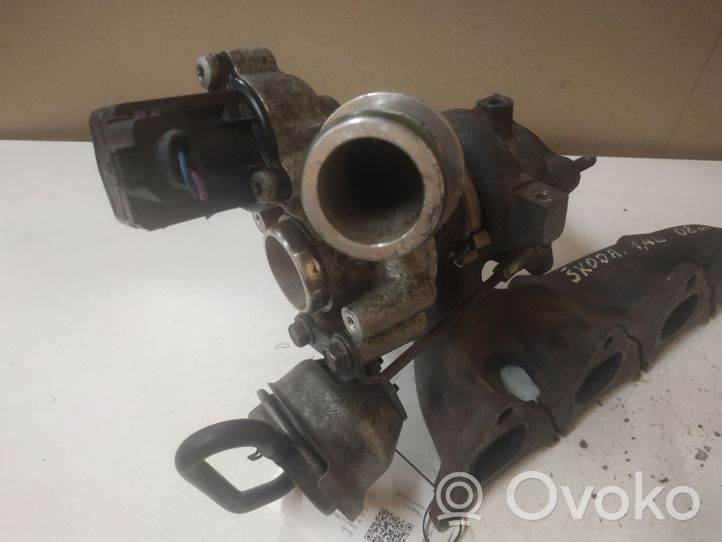 Skoda Octavia Mk2 (1Z) Turbine 4937301005