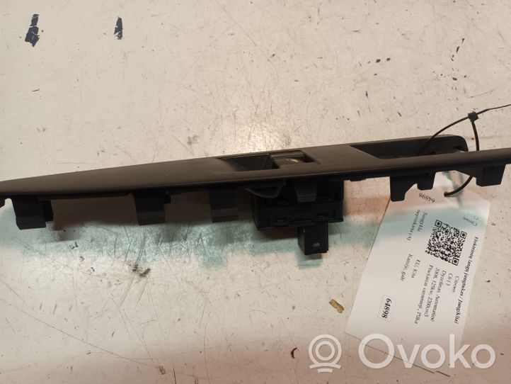 Citroen C6 Electric window control switch 53269759