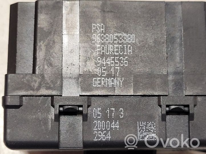 Citroen C4 I Moduł / Przekaźnik podgrzewania foteli 9638053380