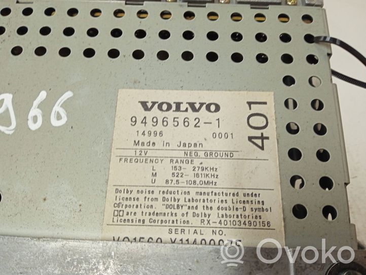 Volvo S80 Radija/ CD/DVD grotuvas/ navigacija 94965621