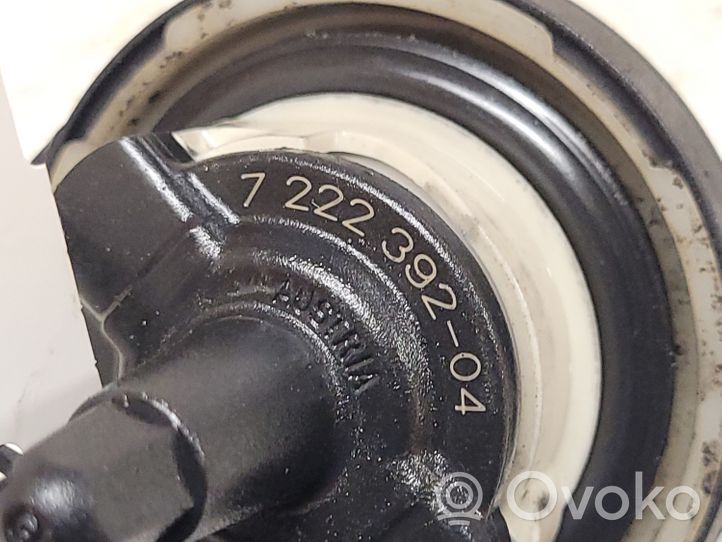 BMW 1 F20 F21 Polttoainesäiliön täyttöaukon korkki 722239204