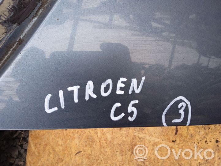 Citroen C5 Takaluukun/tavaratilan kansi 