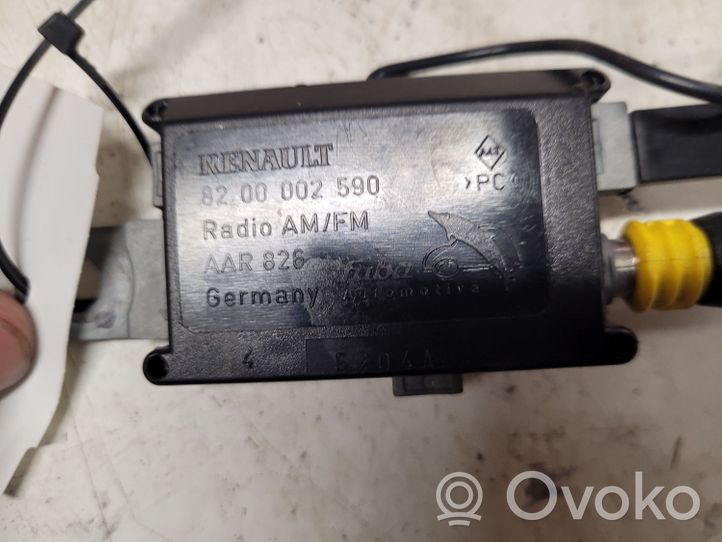 Renault Laguna II Antenos stiprintuvas 8200002590