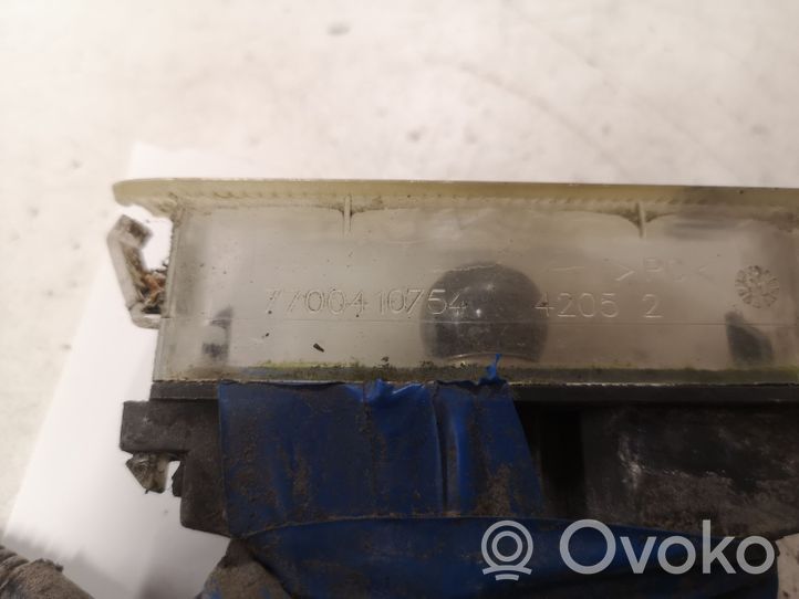 Renault Clio II Numura zīmes apgaismojums 7700410754