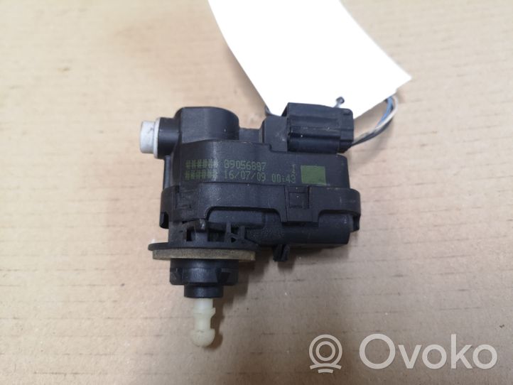 Citroen C5 Headlight level adjustment motor 89056887