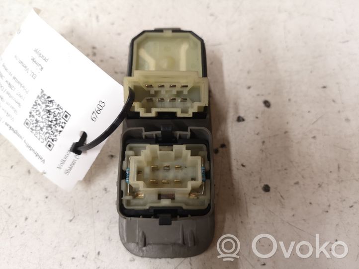 Volkswagen Sharan Przycisk regulacji lusterek bocznych 7M0867255