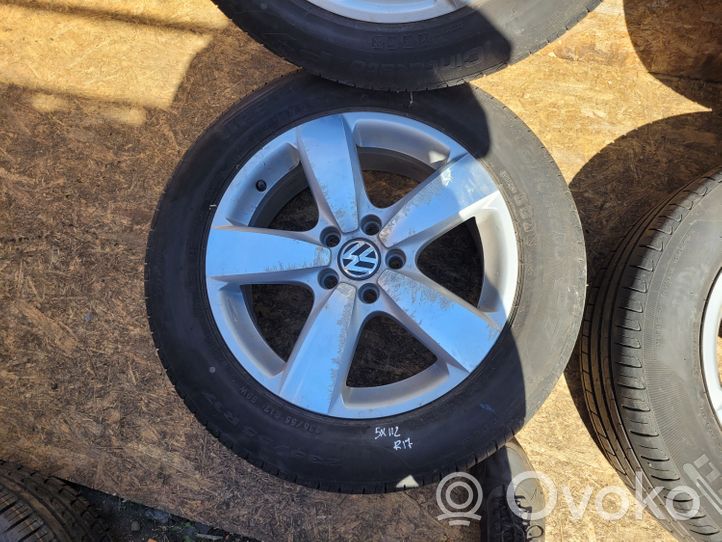 Volkswagen Golf Plus R17 alloy rim 5K0601025G