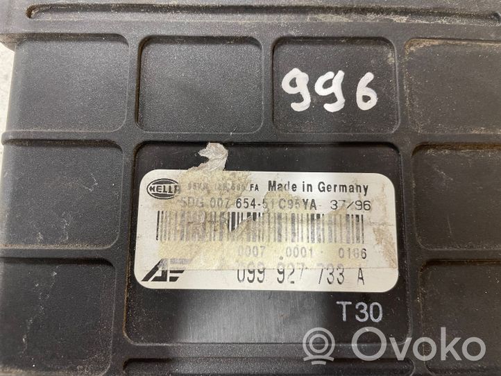 Volkswagen Sharan Gearbox control unit/module 099927733A