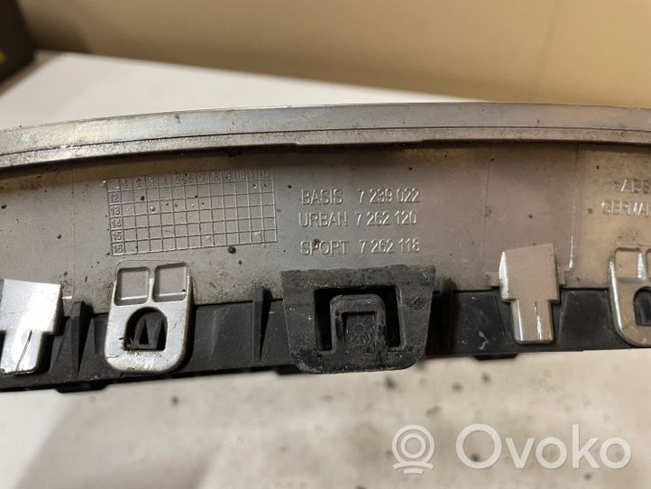 BMW 1 F20 F21 Oberes Gitter vorne 7239022