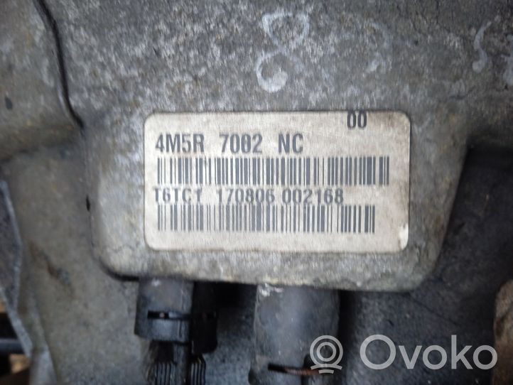 Ford Focus Caja de cambios manual de 5 velocidades 4M5R7002NC