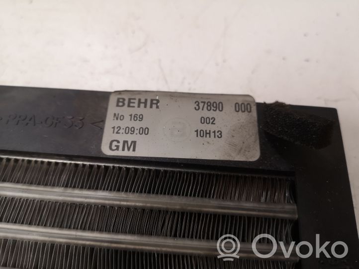 Opel Astra G Electric cabin heater radiator 37890000