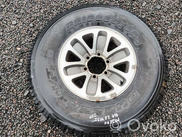 Mitsubishi Pajero R 15 rezerves ritenis 6X139