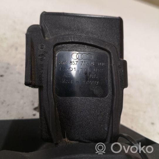 Audi A4 S4 B8 8K Keskipaikan turvavyön solki (takaistuin) 8K0857739