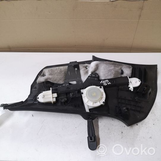 Mazda 6 Supports plage arrière GS2A68291