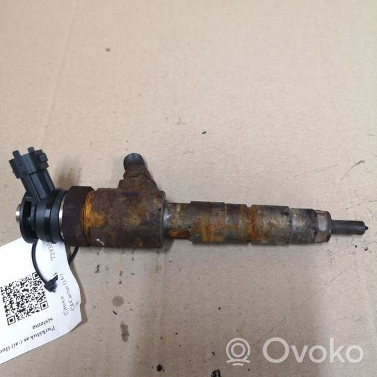 Citroen C4 Cactus Purkštukas (-ai) (forsunkė (-ės) 0445110340