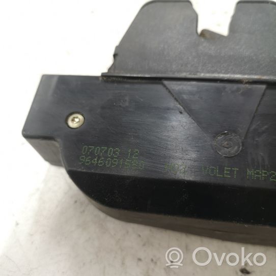 Citroen C3 Serrure de loquet coffre 9646091580