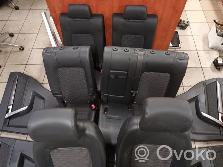 Chevrolet Captiva Garnitures, kit cartes de siège intérieur avec porte 