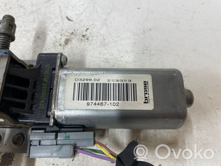 Citroen C5 Motorino di regolazione del sedile 974467102