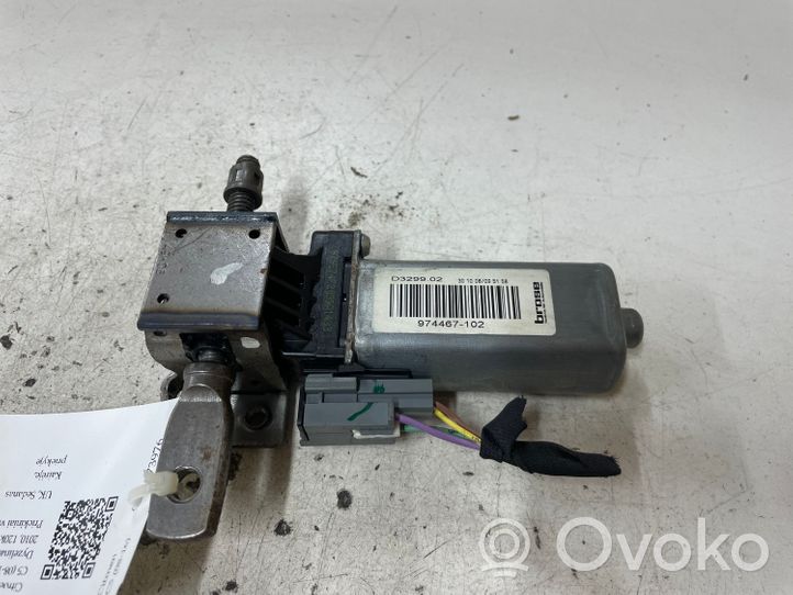 Citroen C5 Motorino di regolazione del sedile 974467102