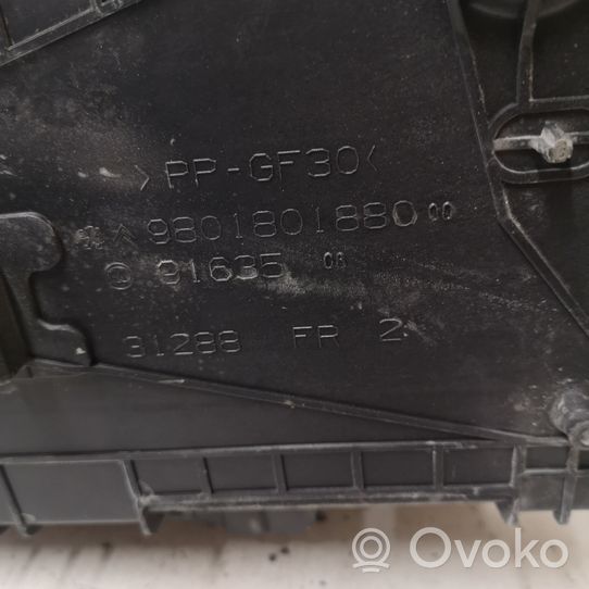 Citroen C4 Cactus Boîte de batterie 9801801880