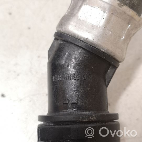 Citroen C4 Cactus Tuyau de liquide de refroidissement moteur 20699020