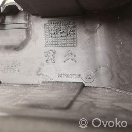 Citroen C4 Cactus Kita variklio skyriaus detalė 9671927380