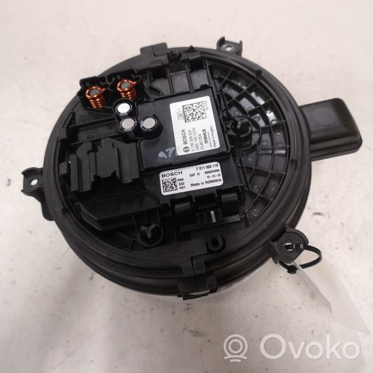 Opel Astra K Pečiuko ventiliatorius/ putikas 0130309503