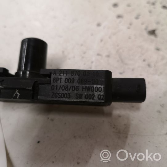 Mercedes-Benz E W211 Gaismas sensors A2118700110