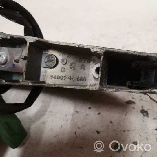 Citroen C6 Klamka zewnętrzna drzwi przednich 9680944680