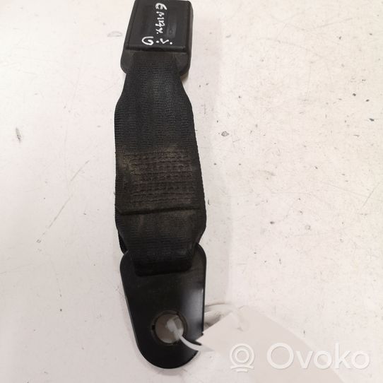 Ford Focus C-MAX Middle seatbelt buckle (rear) 